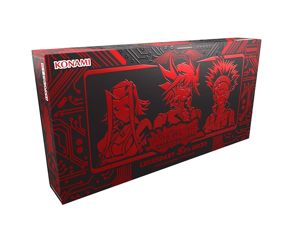 Yu-Gi-Oh! - Legendary Collection Decks - 5D's
