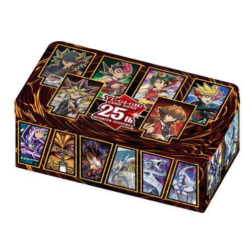 Yu-Gi-Oh! - 25th Anniversary - Dueling Heroes Tin
