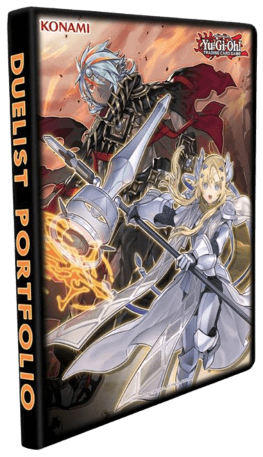 Yu-Gi-Oh! - Albaz Ecclesia Tri Brigade - 9-Pocket Duelist Portfolio
