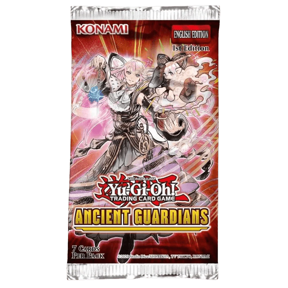 Yu-Gi-Oh! - Ancient Guardians - Booster Pack