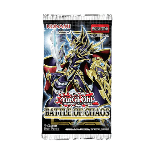 Yu-Gi-Oh! - Battle Of Chaos Booster Pack