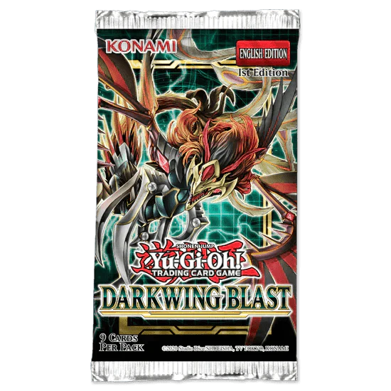 Yu-Gi-Oh! - Darkwing Blast - Booster Pack