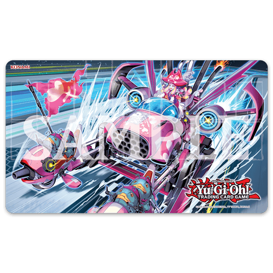 Yu-Gi-Oh! - Gold Pride - Chariot Carrie Game Mat