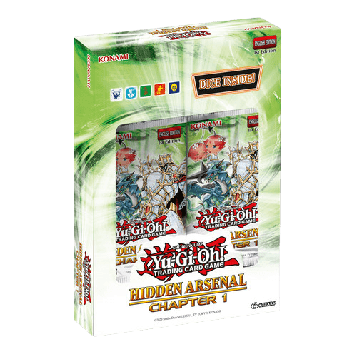 Yu-Gi-Oh! - Hidden Arsenal: Chapter 1 - Collection Box