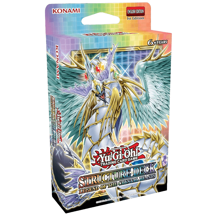 Yu-Gi-Oh! - Legend of The Crystal Beasts - Structure Deck