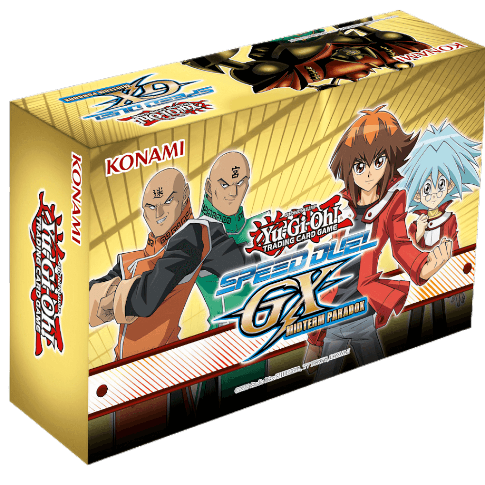 Yu-Gi-Oh! Speed Duel GX - Midterm Paradox Mini Box