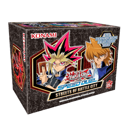 Yu-Gi-Oh! - Speed Duel - Streets of Battle City Box