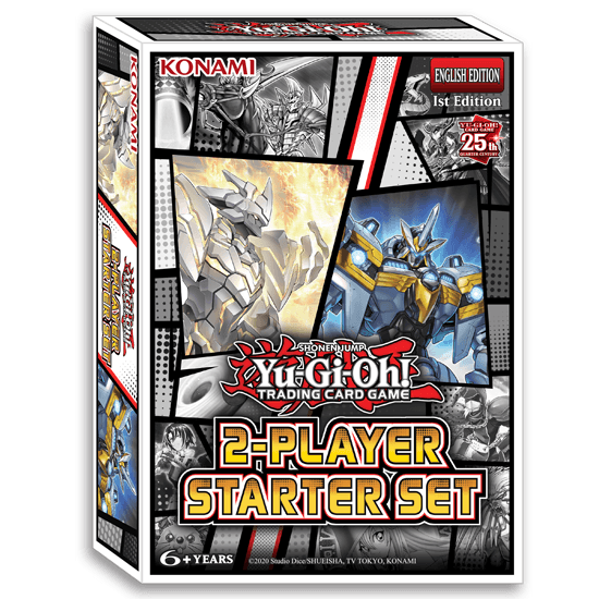 Yu-Gi-Oh! TCG - 2 Player Starter Set