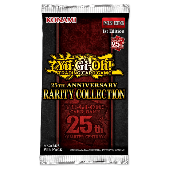 Yu-Gi-Oh! TCG - 25th Anniversary Rarity Collection - Booster Pack