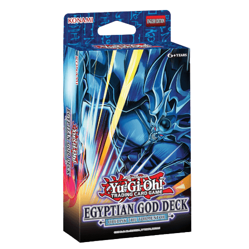 Yu-Gi-Oh! TCG - Egyptian God - Obelisk The Tormentor Structure Deck (Unlimited Edition)