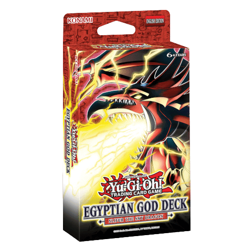 Yu-Gi-Oh! TCG - Egyptian God - Slifer The Sky Dragon Structure Deck (Unlimited Edition)