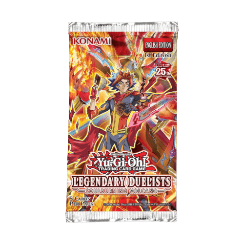 Yu-Gi-Oh! TCG - Legendary Duelists 10: Soulburning Volcano - Booster Pack