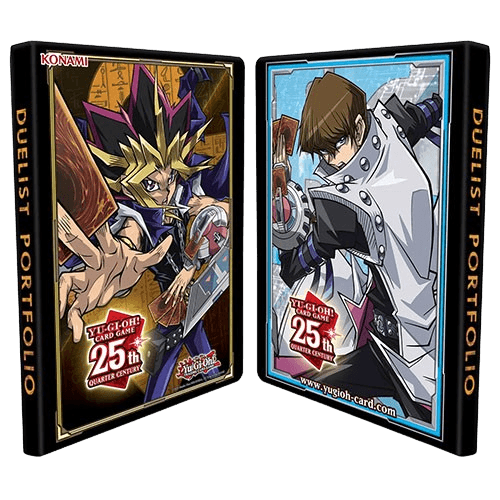 Yu-Gi-Oh! - Yugi & Kaiba Quarter Century 9-Pocket Duelist Portfolio