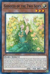 Yu-Gi-Oh! TCG - Supreme Darkness - SUDA-EN029 - Goddess of the Two Sides - Common / Short Print (1st Edition)