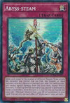 Yu-Gi-Oh! TCG - Supreme Darkness - SUDA-EN077 - Abyss-steam - Super Rare (1st Edition)