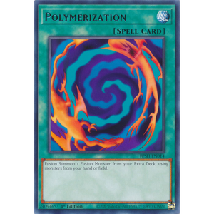 Yu-Gi-Oh! TCG - Justice Hunters - JUSH-EN014 - Polymerization - Rare (1st Edition)