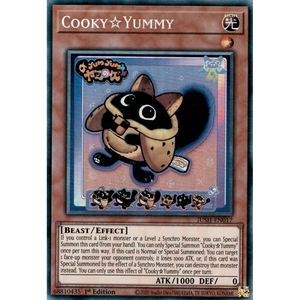 Yu-Gi-Oh! TCG - Justice Hunters - JUSH-EN017 - CookyYummy - Collector's Rare (1st Edition)