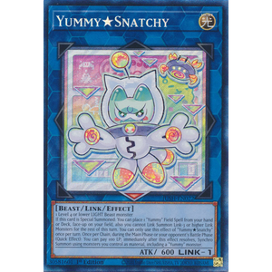 Yu-Gi-Oh! TCG - Justice Hunters - JUSH-EN022 - YummySnatchy - Collector's Rare (1st Edition)