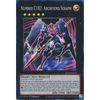 Yu-Gi-Oh! TCG - Justice Hunters - JUSH-EN056 - Number C102: Archfiend Seraph - Super Rare (1st Edition)