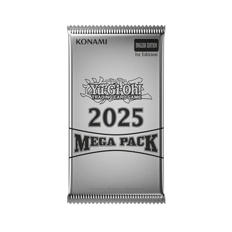 Yu-Gi-Oh! - 2025 Mega-Pack - Tin