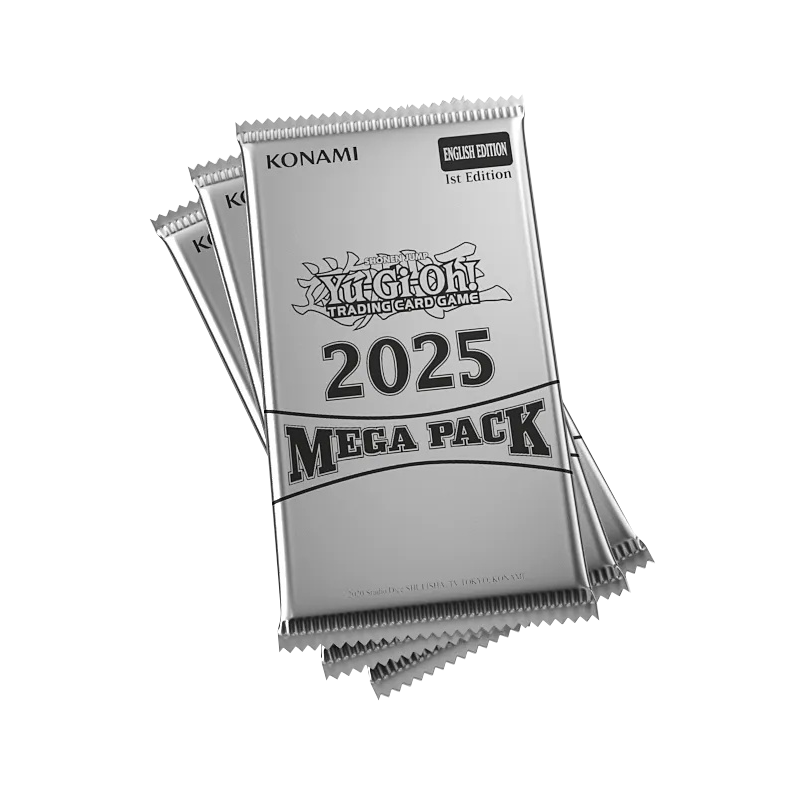Yu-Gi-Oh! - 2025 Mega-Pack - Tuckbox Bundle