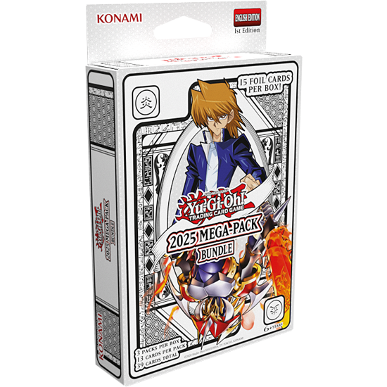 Yu-Gi-Oh! - 2025 Mega-Pack - Tuckbox Bundle Display Case (12x Bundles)