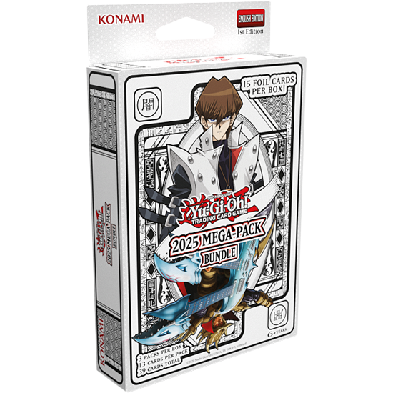Yu-Gi-Oh! - 2025 Mega-Pack - Tuckbox Bundle