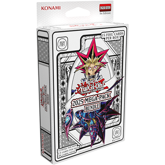 Yu-Gi-Oh! - 2025 Mega-Pack - Tuckbox Bundle Display Case (12x Bundles)