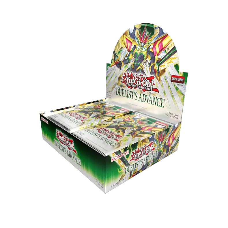 Yu-Gi-Oh! TCG - Duelist's Advance - Booster Box (24 Packs) (1st Edition)
