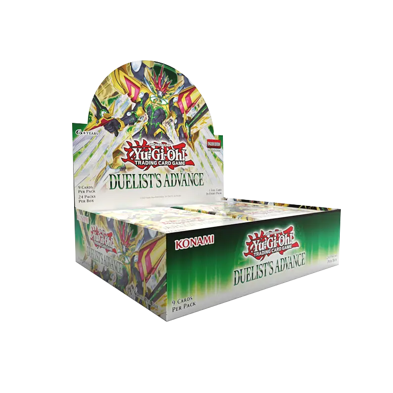 Yu-Gi-Oh! TCG - Duelist's Advance - Booster Box (24 Packs) (1st Edition)