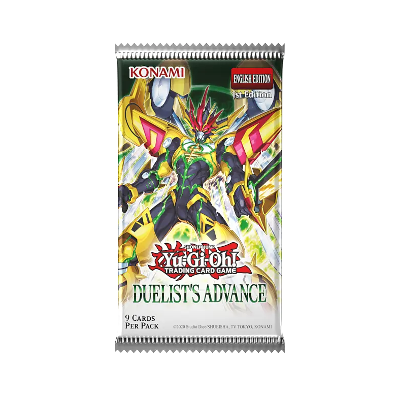 Yu-Gi-Oh! TCG - Duelist's Advance - Booster Box (24 Packs) (1st Edition)