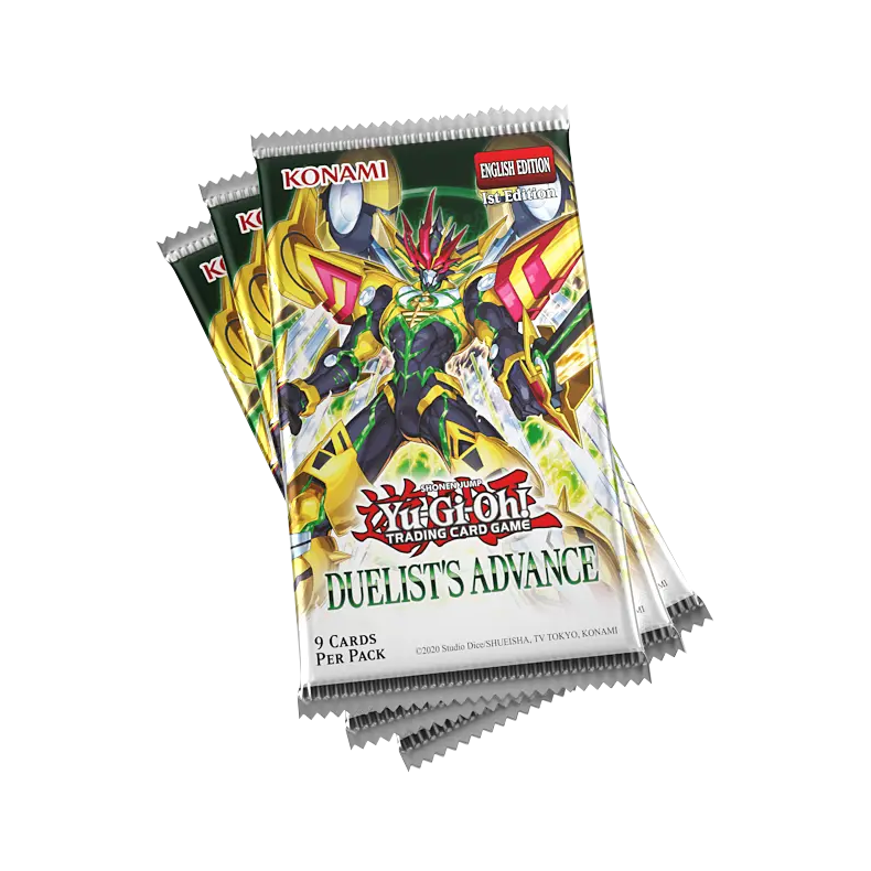 Yu-Gi-Oh! TCG - Duelist's Advance - Booster Box (24 Packs) (1st Edition)
