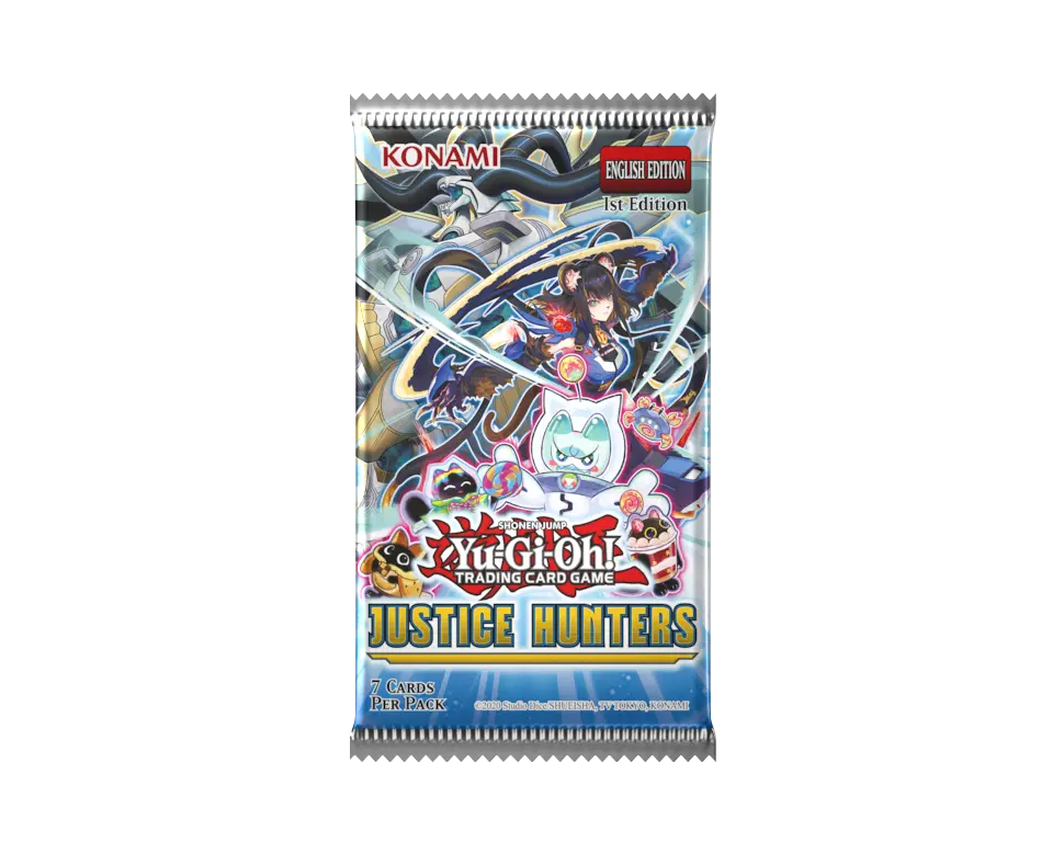 Yu-Gi-Oh! TCG - Justice Hunters - Booster Box (24 Packs) (1st Edition)