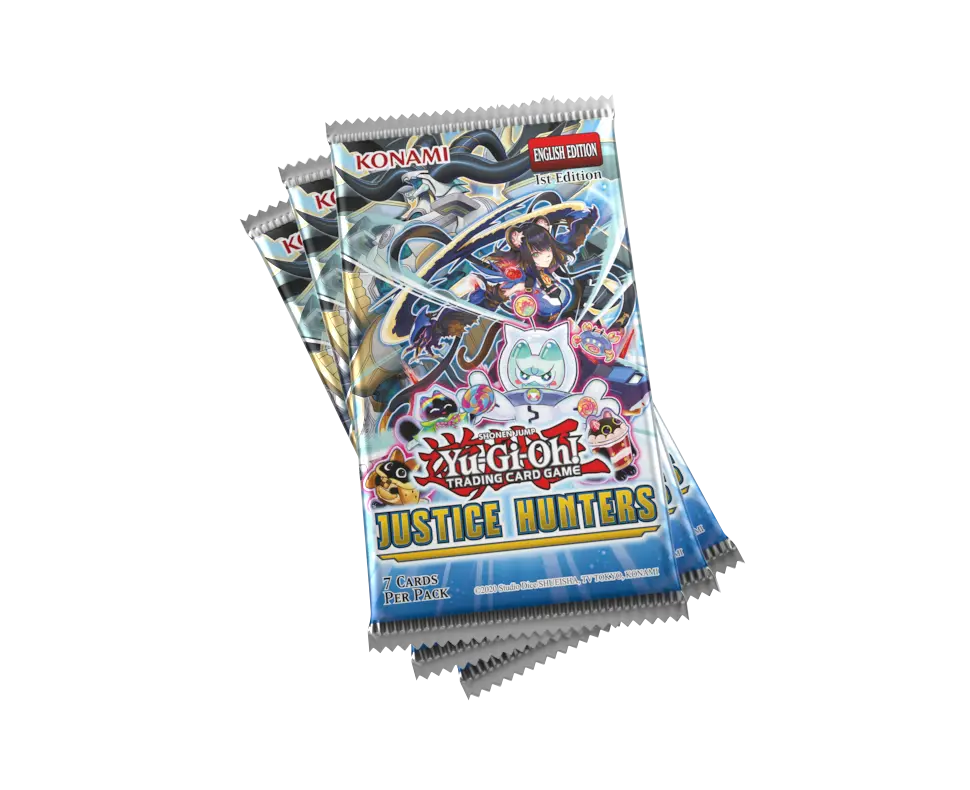 Yu-Gi-Oh! TCG - Justice Hunters - Booster Box (24 Packs) (1st Edition)
