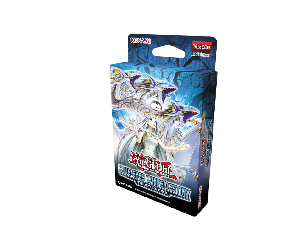 Yu-Gi-Oh! - Blue-Eyes White Destiny - Structure Deck (Unlimited Reprint)