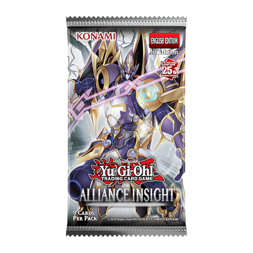 Yu-Gi-Oh! TCG - Alliance Insight - Booster Box (24 Packs) (1st Edition)