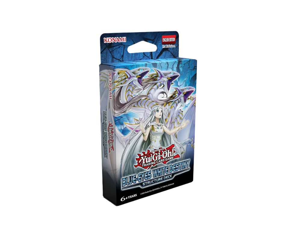 Yu-Gi-Oh! - Blue-Eyes White Destiny - Structure Deck
