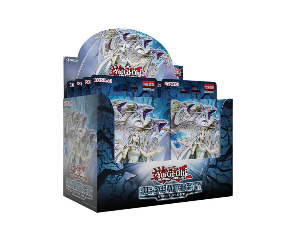 Yu-Gi-Oh! - Blue-Eyes White Destiny - Structure Deck (Unlimited Reprint) - CDU (8x Decks)