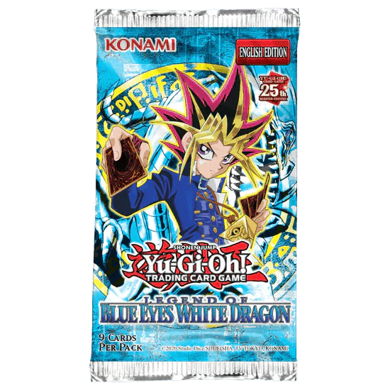 Yu-Gi-Oh! - 25th Anniversary - Legend of Blue Eyes White Dragon - Display Case (12x Booster Boxes)