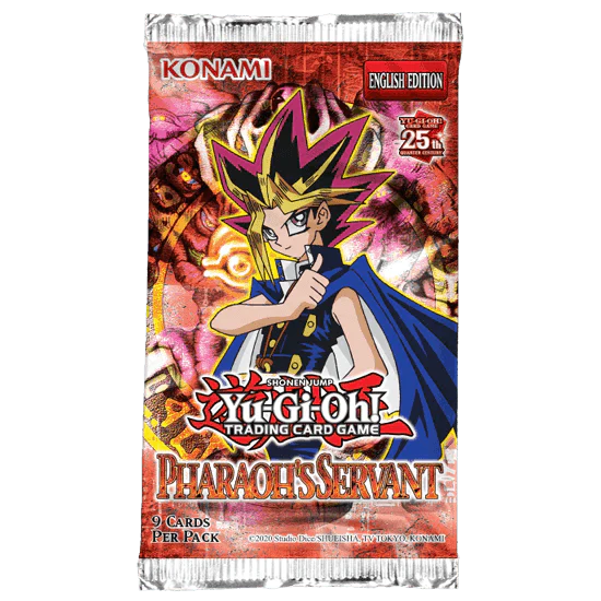 Yu-Gi-Oh! - 25th Anniversary - Pharaohs Servant Booster Box (24 Packs)