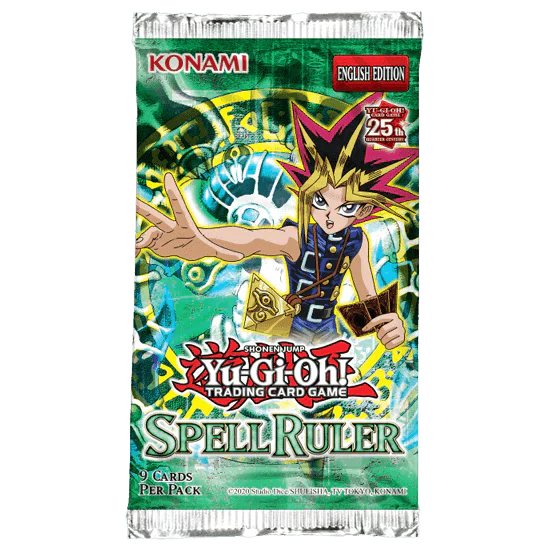 Yu-Gi-Oh! - 25th Anniversary - Spell Ruler Booster Box (24 Packs)