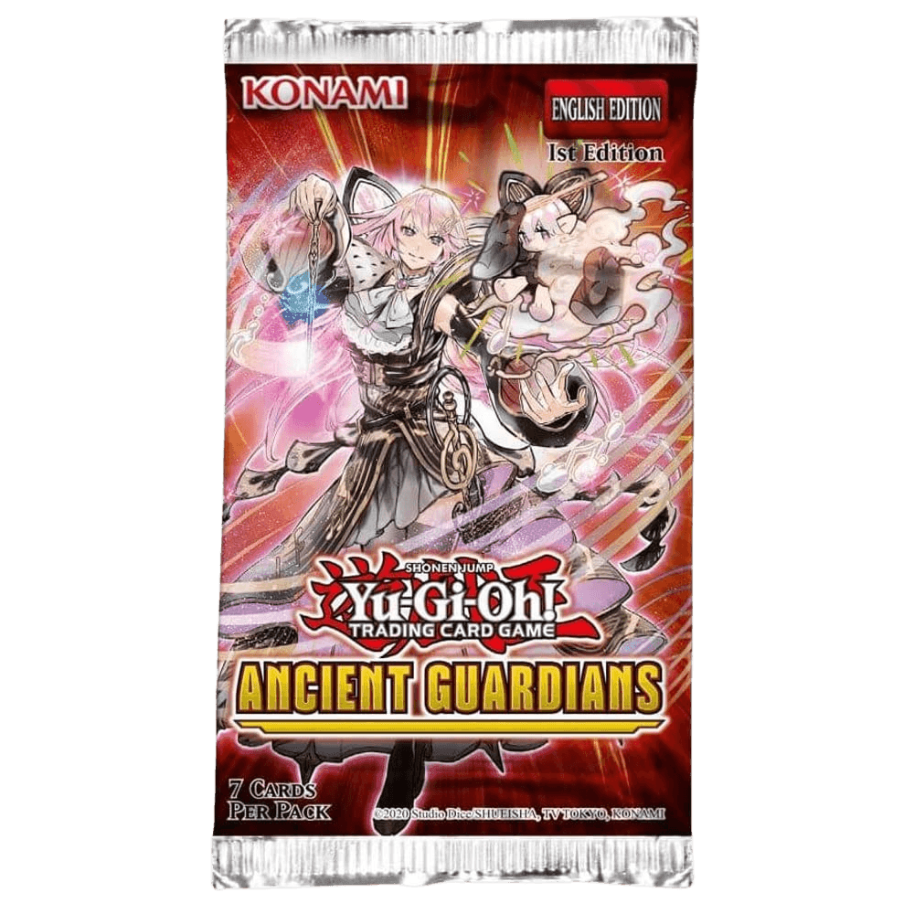 Yu-Gi-Oh! Ancient Guardians Booster Box