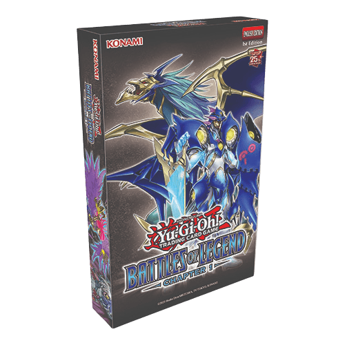 Yu-Gi-Oh! - Battles of Legend: Chapter 1 - Display Case (8 Collection Boxes)
