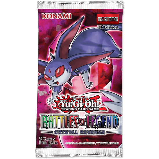 Yu-Gi-Oh! Battles of Legend: Crystal Revenge Booster Box