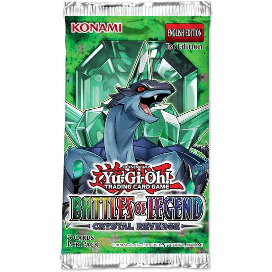 Yu-Gi-Oh! Battles of Legend: Crystal Revenge Booster Box