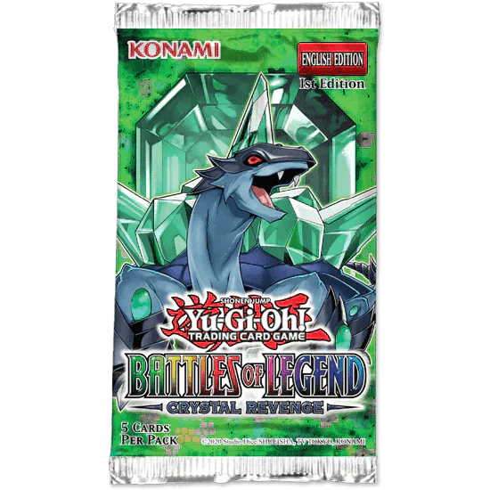 Yu-Gi-Oh! - Battles of Legend: Crystal Revenge - Booster Pack