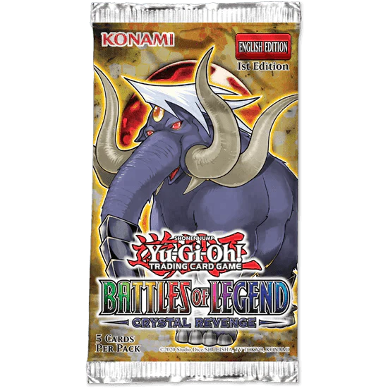 Yu-Gi-Oh! - Battles of Legend: Crystal Revenge - Booster Pack