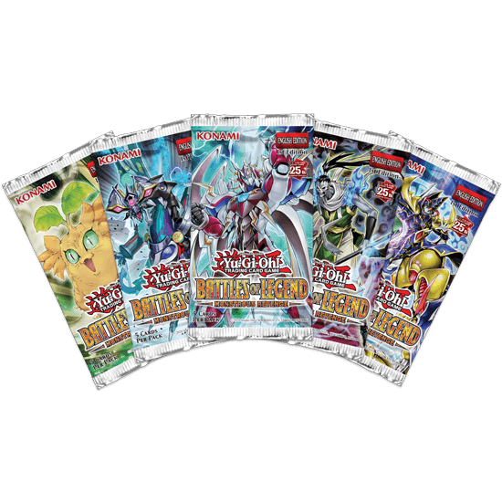 Yu-Gi-Oh! - Battles of Legend: Monstrous Revenge - Booster Box (24 Packs)