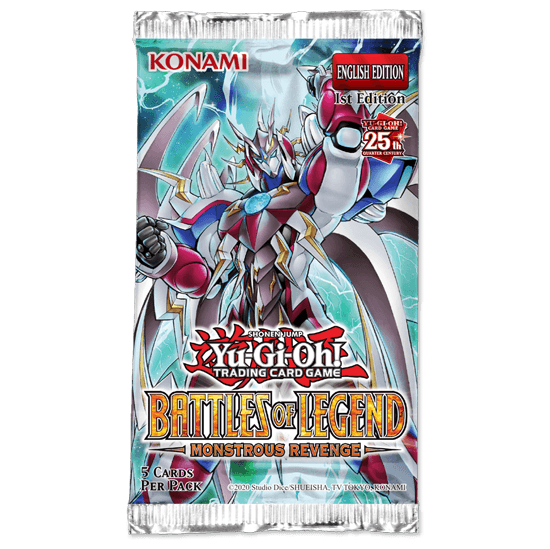 Yu-Gi-Oh! - Battles of Legend: Monstrous Revenge - Booster Box (24 Packs)