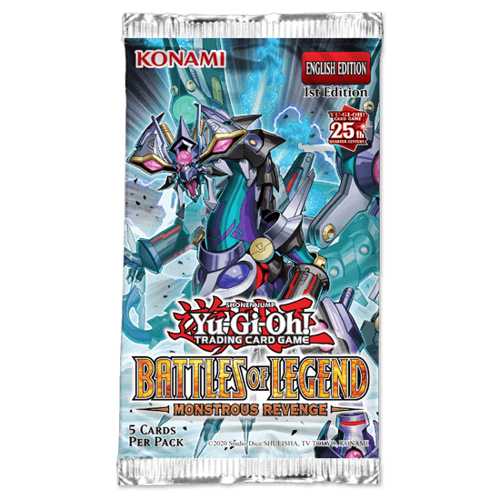 Yu-Gi-Oh! - Battles of Legend: Monstrous Revenge - Booster Box (24 Packs)